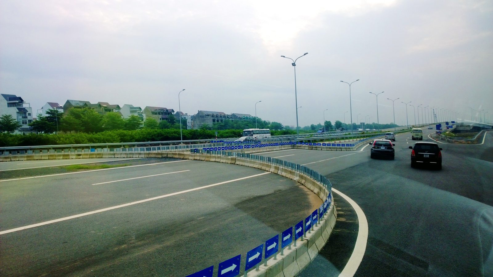 Ho Chi Minh City - Long Thanh - Dau Giay expressway